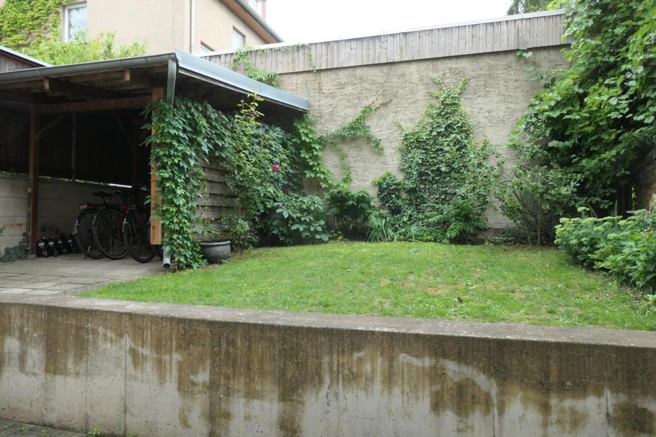 Erholung Im Herzen Von Muehlhausen Exteriör bild