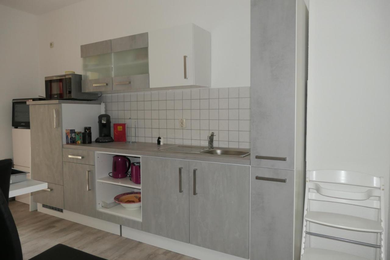 Erholung Im Herzen Von Muehlhausen Exteriör bild